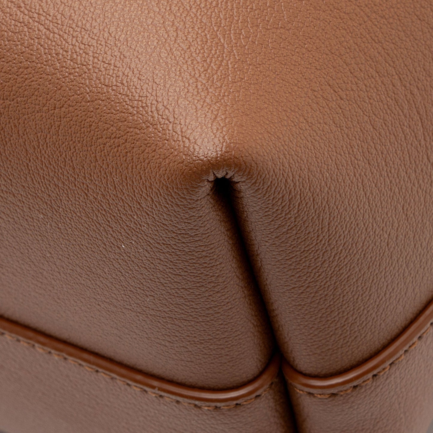 Saint Laurent Calfskin N/S Shopping Tote (SHF-9WdA9t)