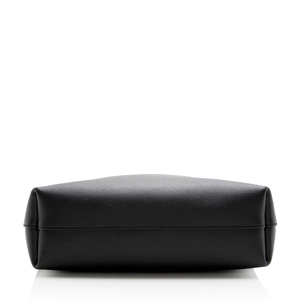 Saint Laurent Calfskin Toy Shopping Tote (SHF-21144)