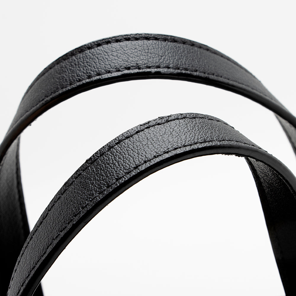 Saint Laurent Calfskin Toy Shopping Tote (SHF-21144)