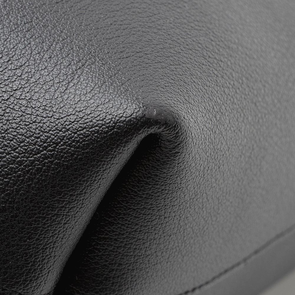 Saint Laurent Calfskin Toy Shopping Tote (SHF-21144)