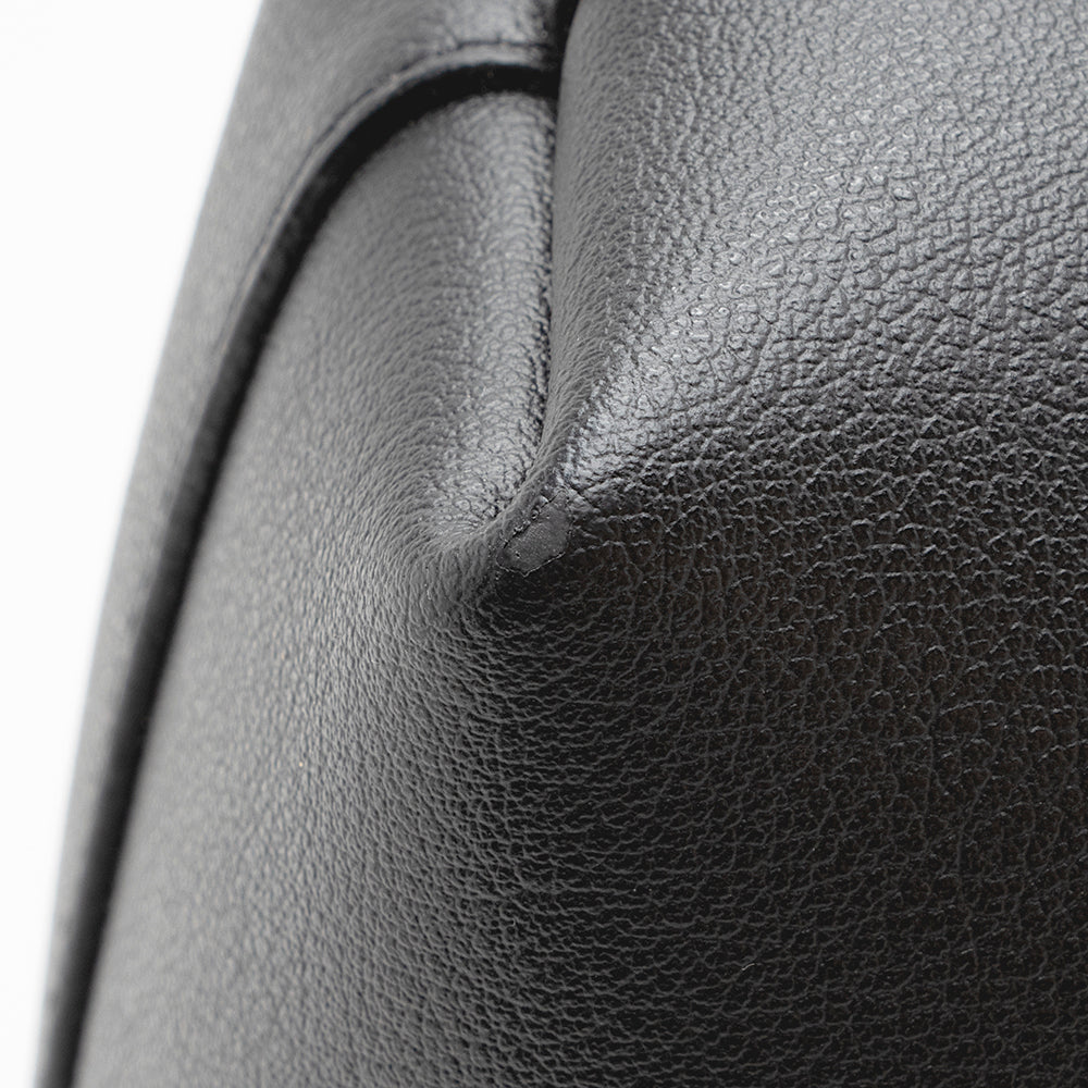 Saint Laurent Calfskin Toy Shopping Tote (SHF-21144)