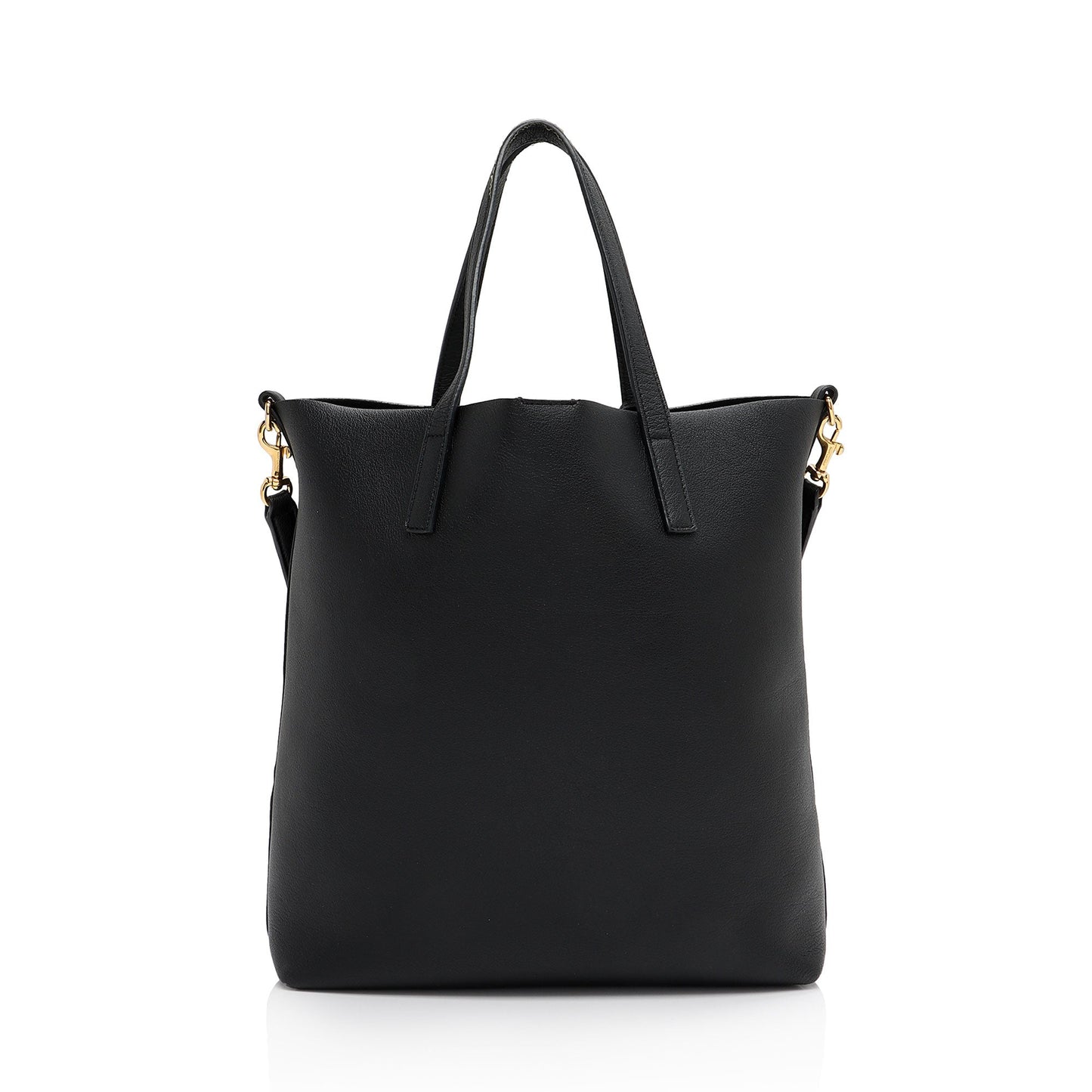 Saint Laurent Calfskin Toy Shopping Tote (SHF-KLo77l)