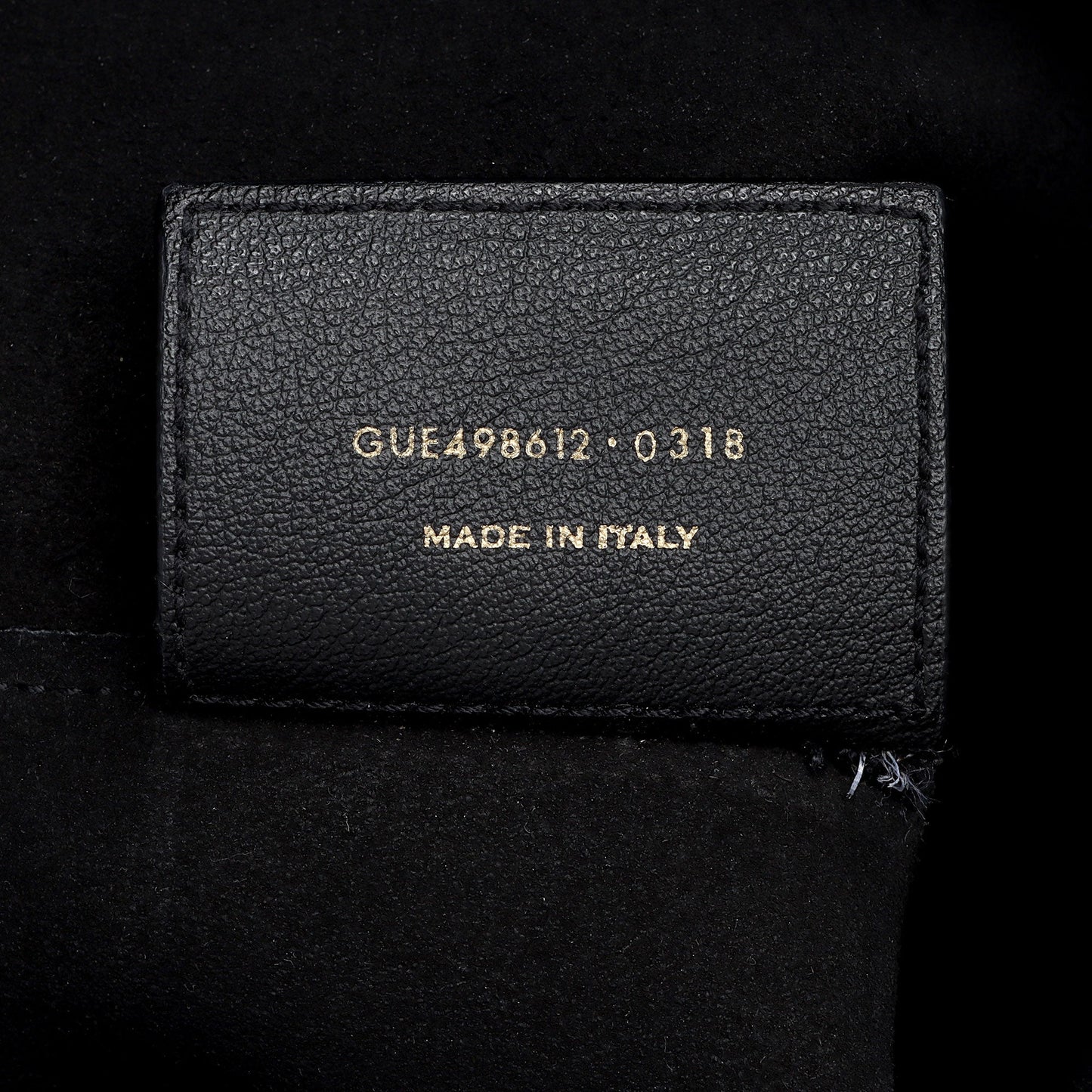 Saint Laurent Calfskin Toy Shopping Tote (SHF-KLo77l)
