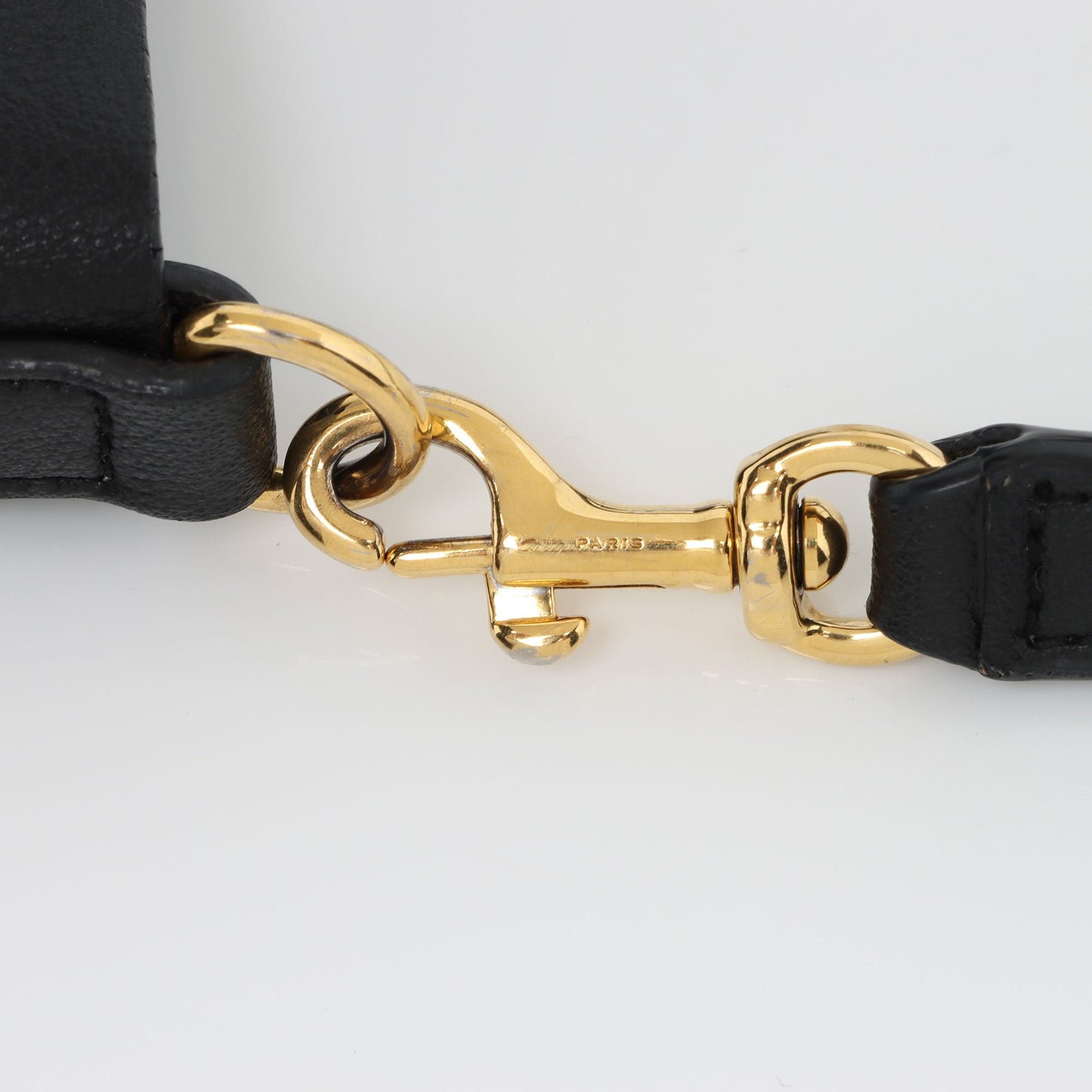 Saint Laurent Calfskin Toy Shopping Tote (SHF-KLo77l)