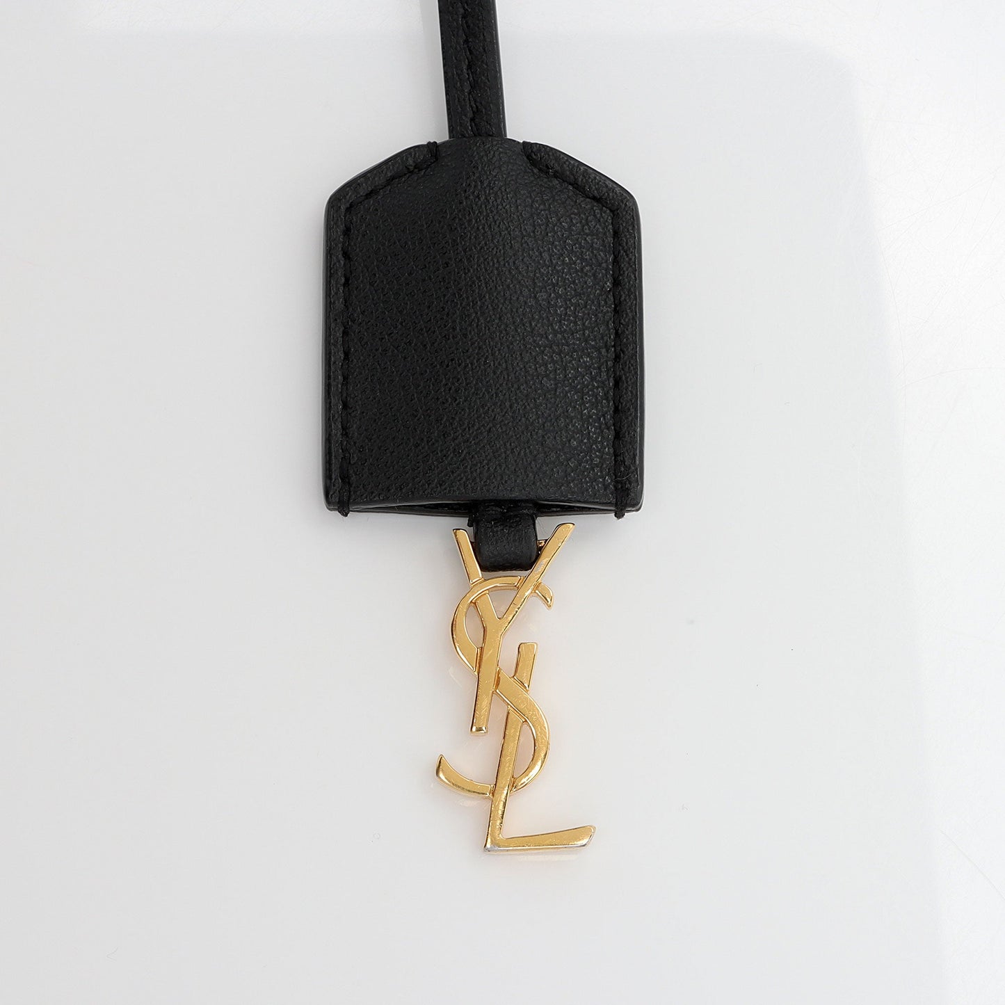 Saint Laurent Calfskin Toy Shopping Tote (SHF-KLo77l)