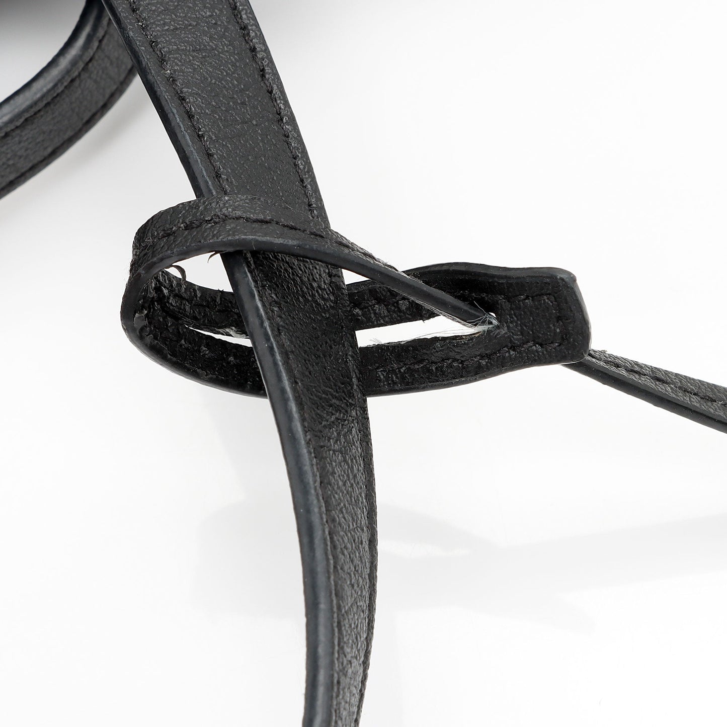 Saint Laurent Calfskin Toy Shopping Tote (SHF-KLo77l)