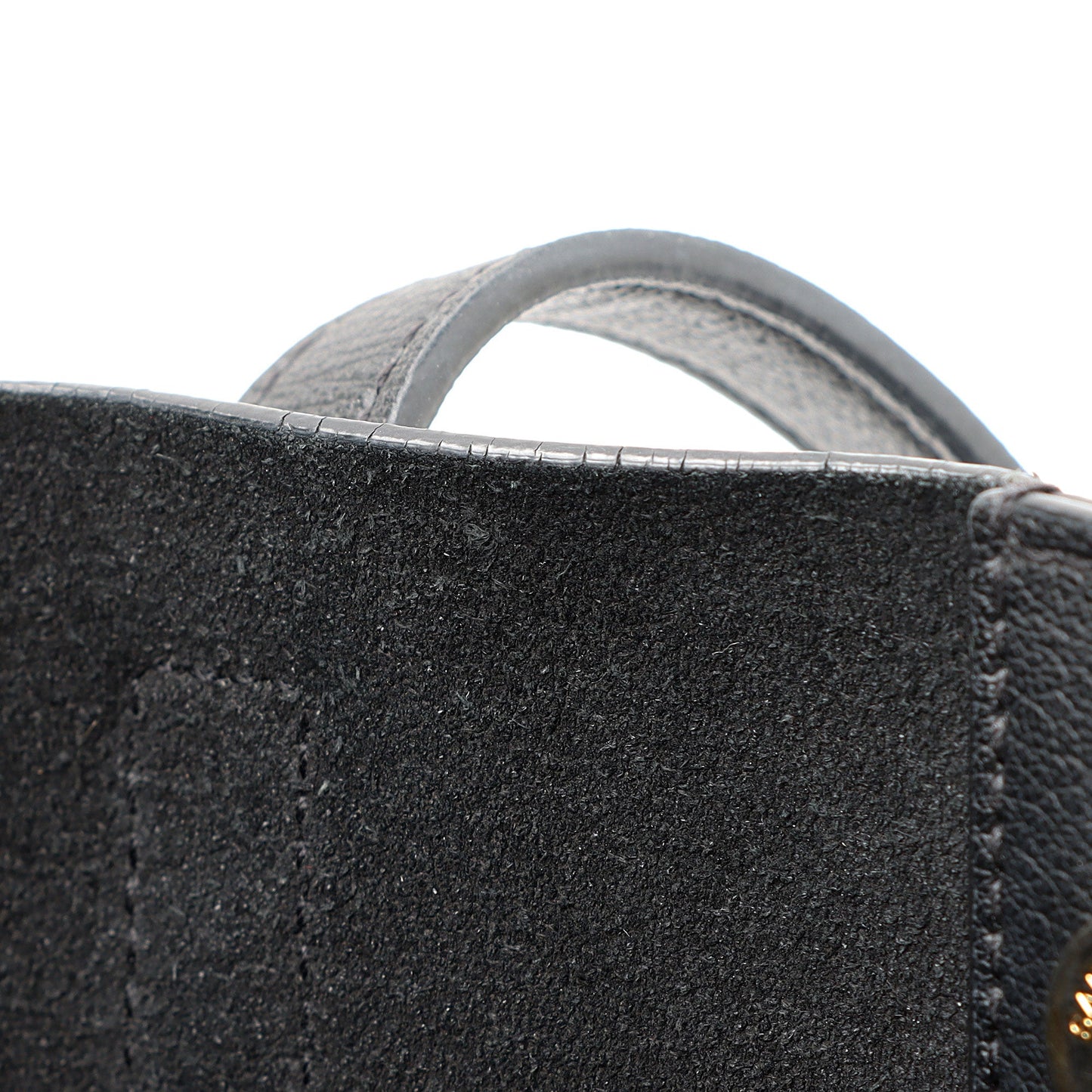 Saint Laurent Calfskin Toy Shopping Tote (SHF-KLo77l)