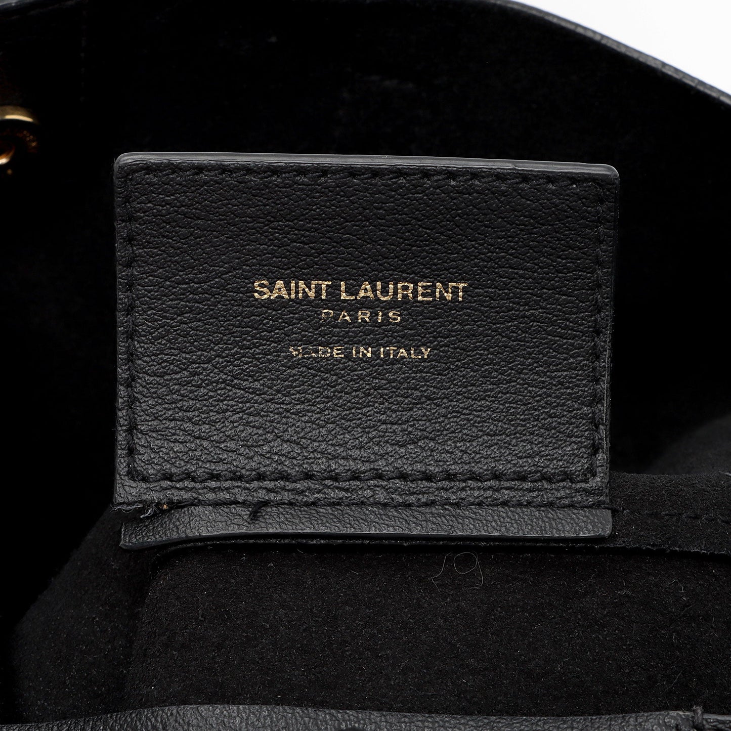 Saint Laurent Calfskin Toy Shopping Tote (SHF-KLo77l)