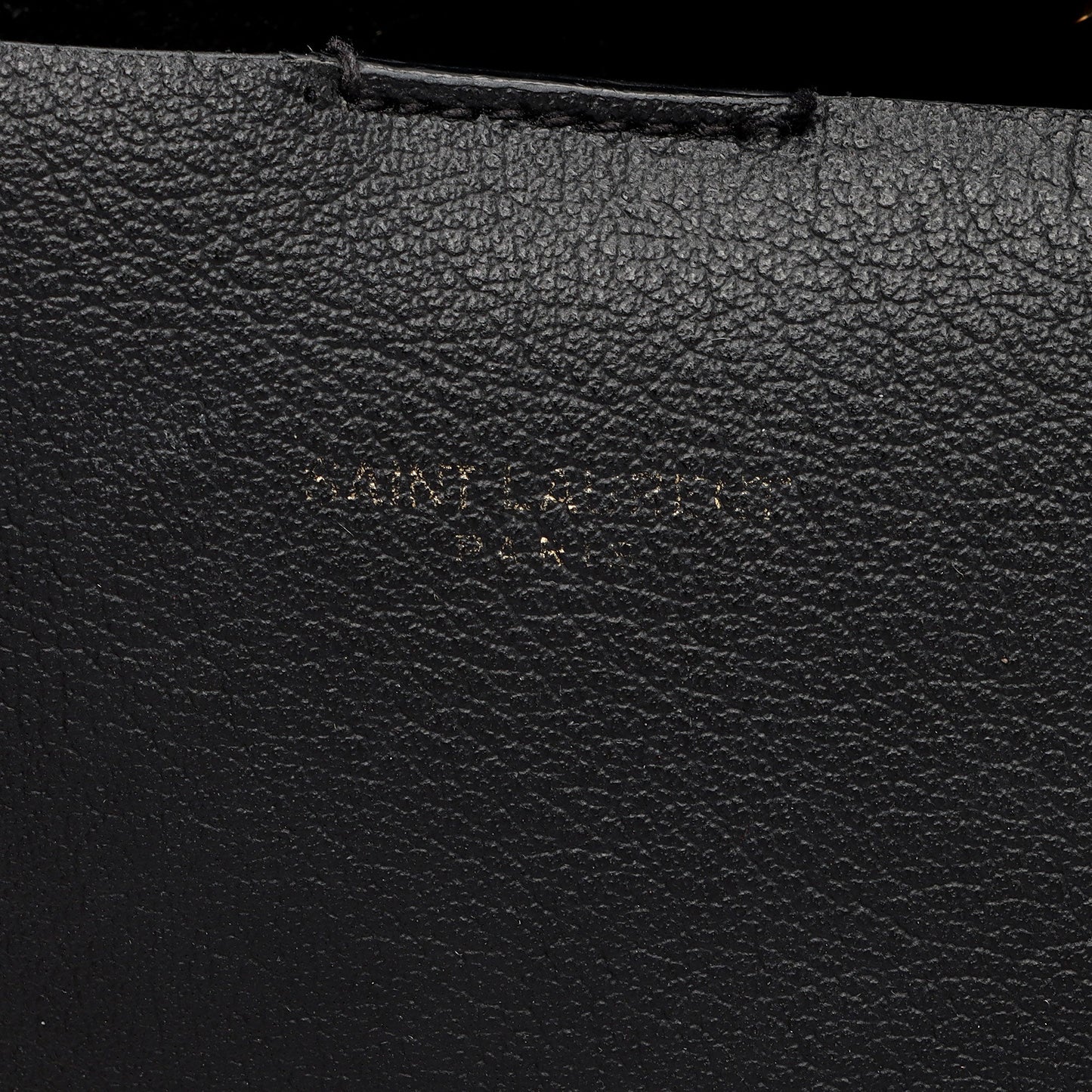 Saint Laurent Calfskin Toy Shopping Tote (SHF-KLo77l)