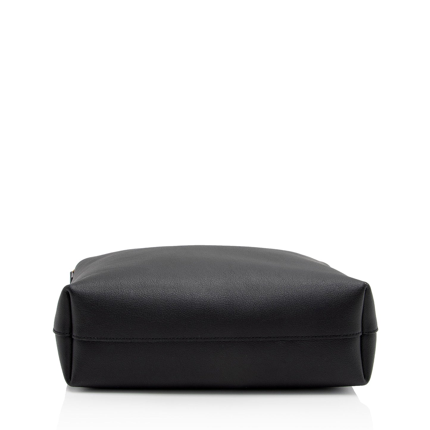 Saint Laurent Calfskin Toy Shopping Tote (SHF-v5wS8m)