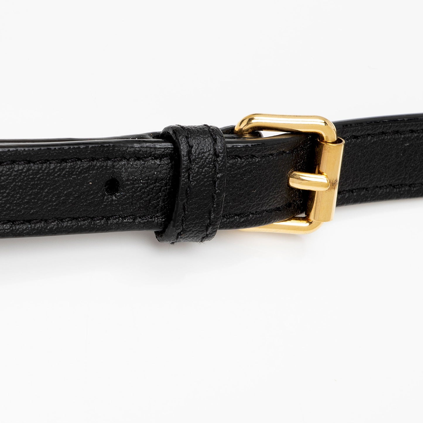 Saint Laurent Calfskin Toy Shopping Tote (SHF-v5wS8m)