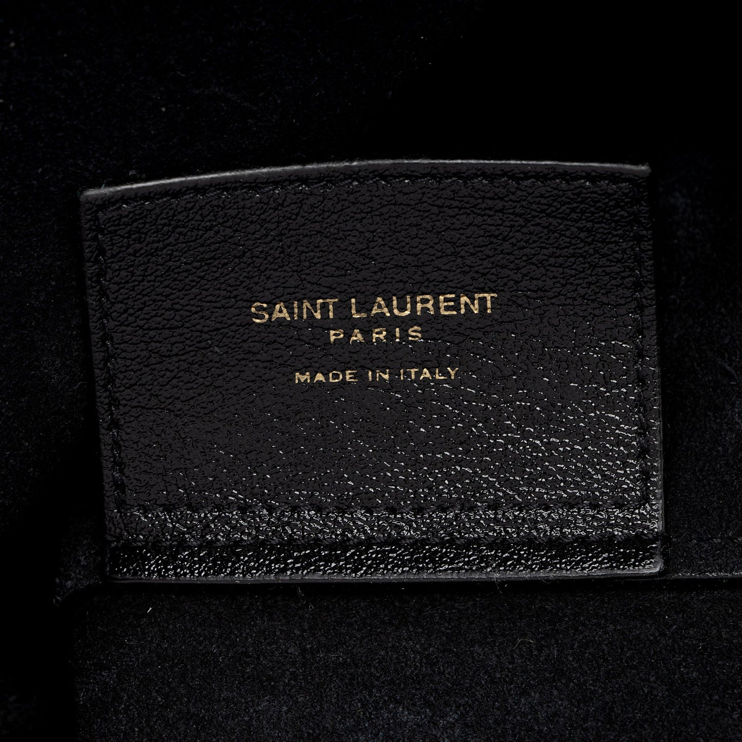 Saint Laurent Calfskin Toy Shopping Tote (SHF-v5wS8m)