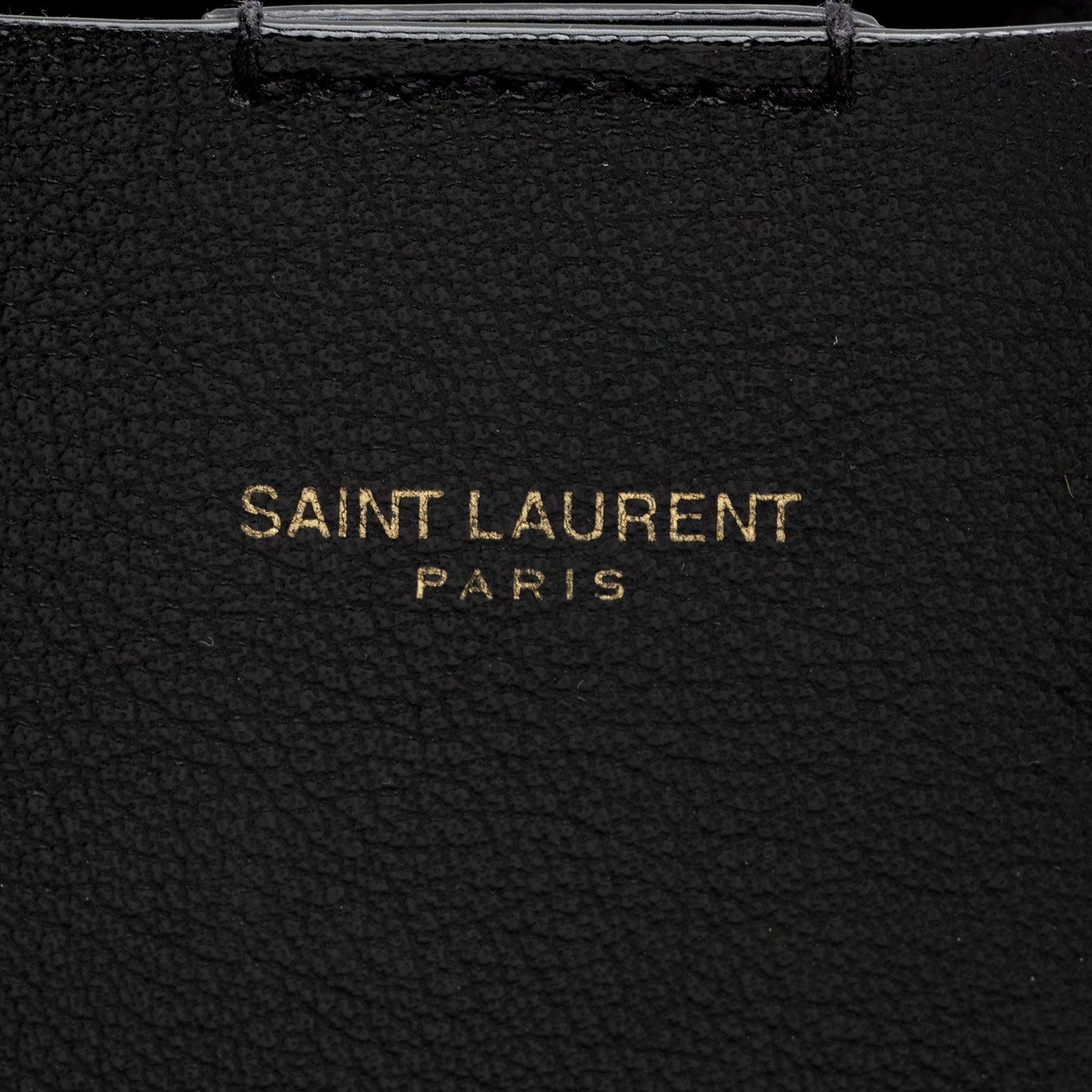 Saint Laurent Calfskin Toy Shopping Tote (SHF-v5wS8m)