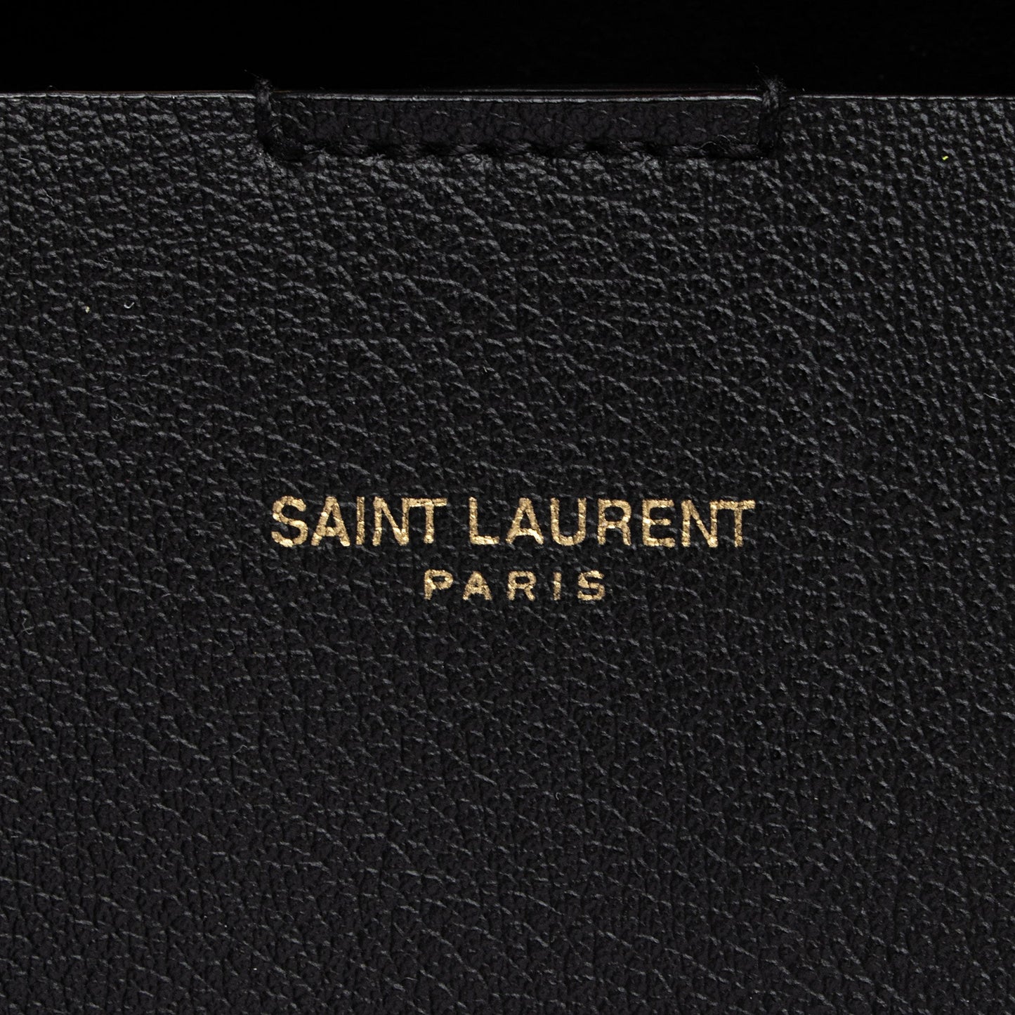 Saint Laurent Calfskin Toy Shopping Tote (SHF-Txsnak)