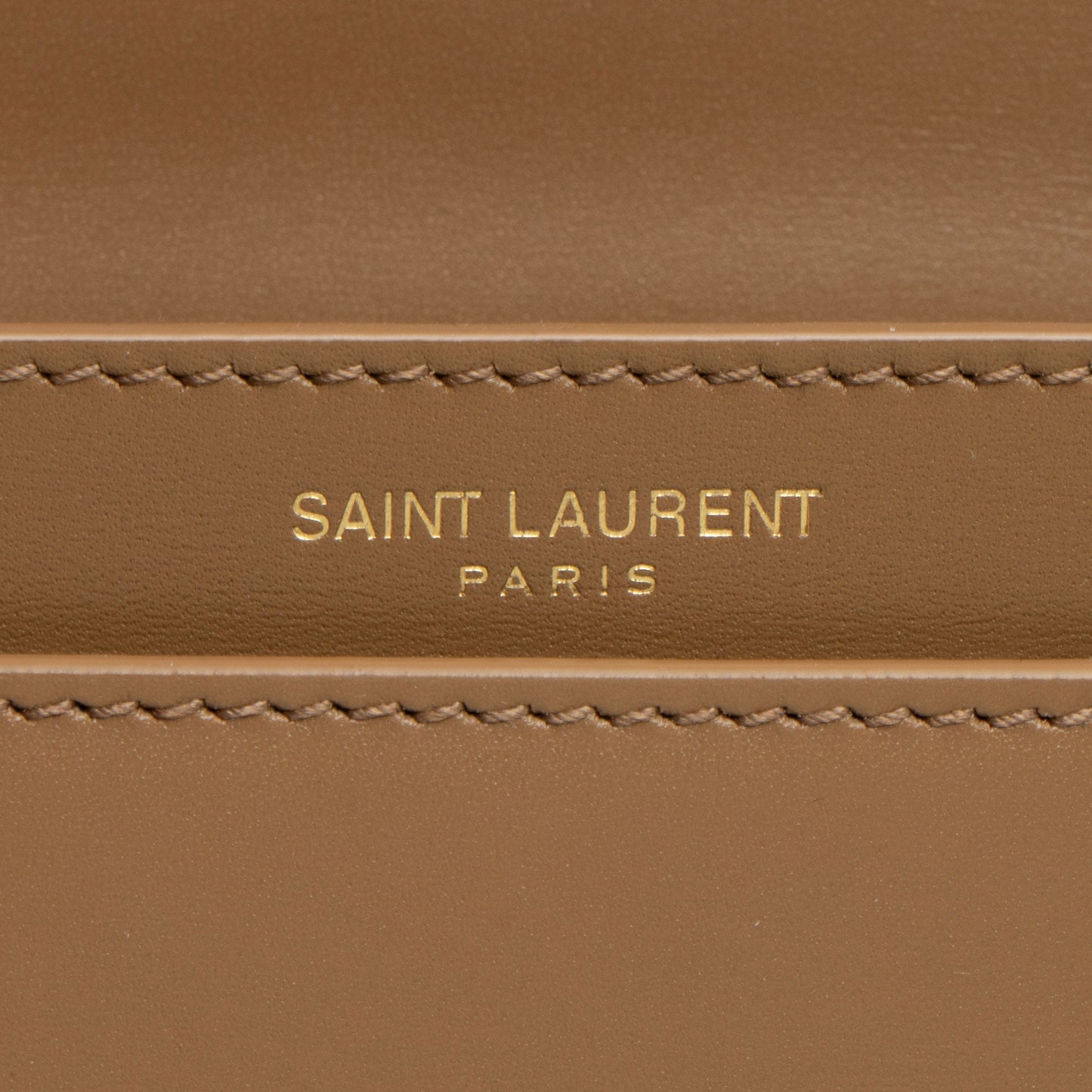 Saint Laurent Calfskin Voltaire Mini Shoulder Bag (SHF-BQWbaX)