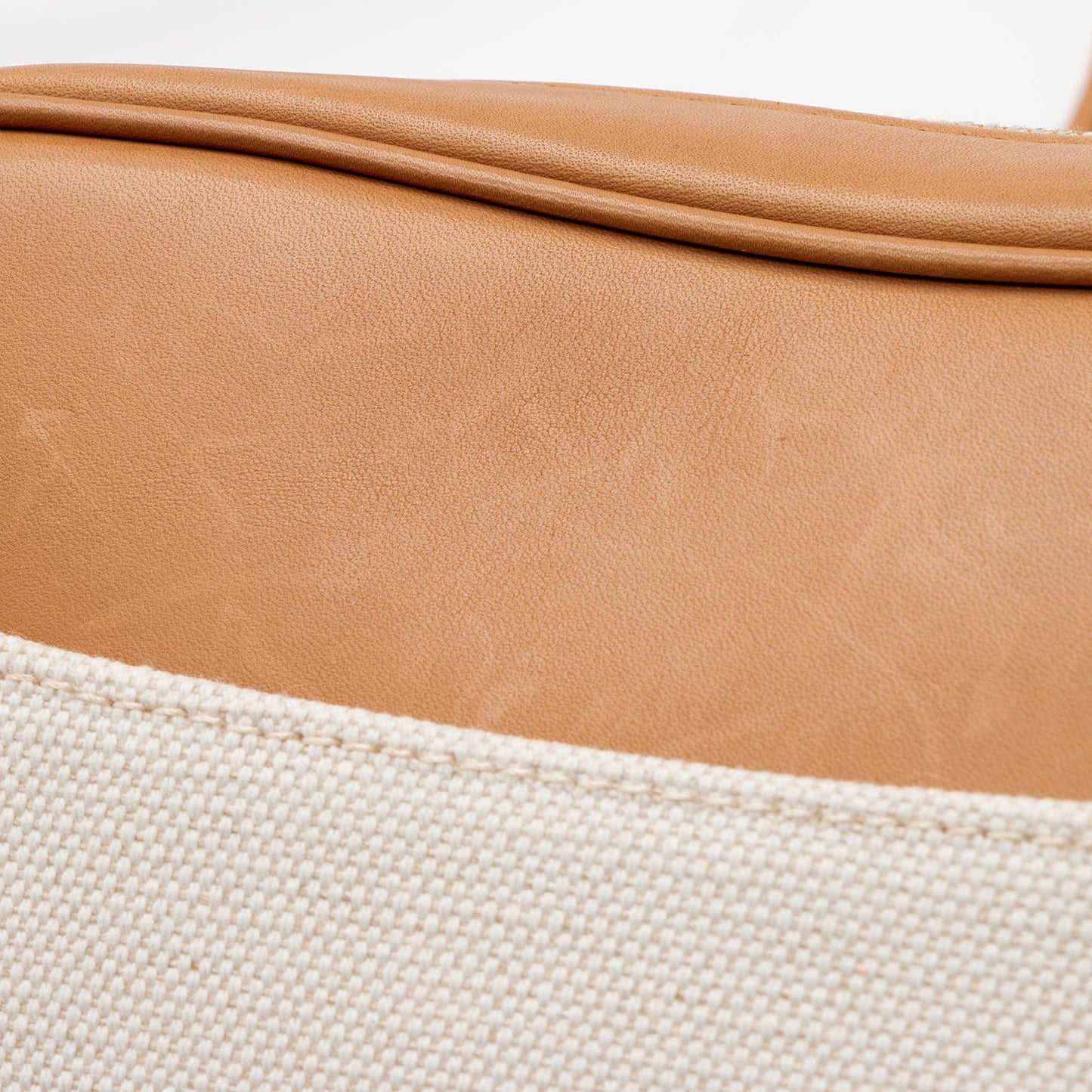 Saint Laurent Canvas Calfskin Monogram Sac Coeur Crossbody (SHF-XpAZQc)