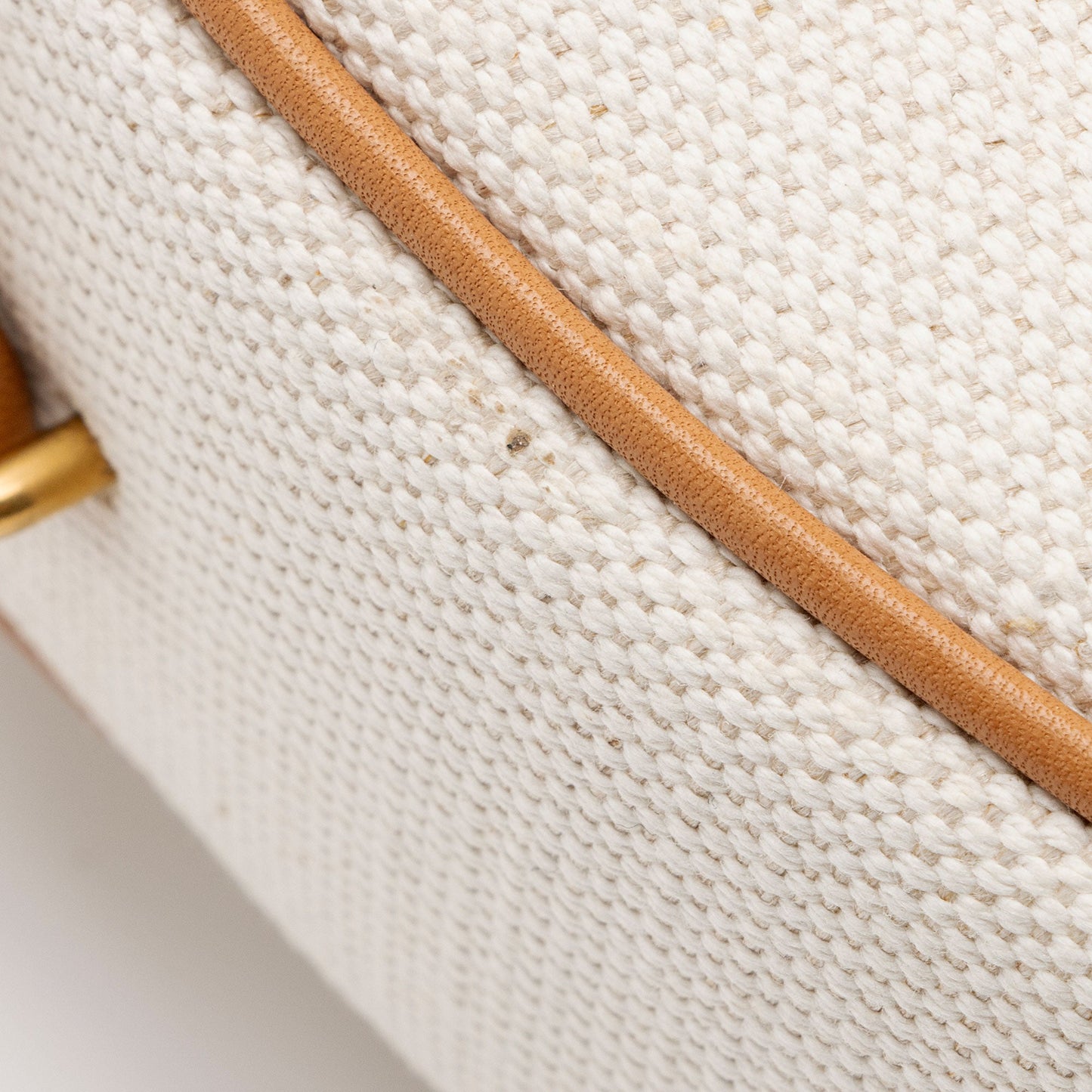 Saint Laurent Canvas Calfskin Monogram Sac Coeur Crossbody (SHF-XpAZQc)