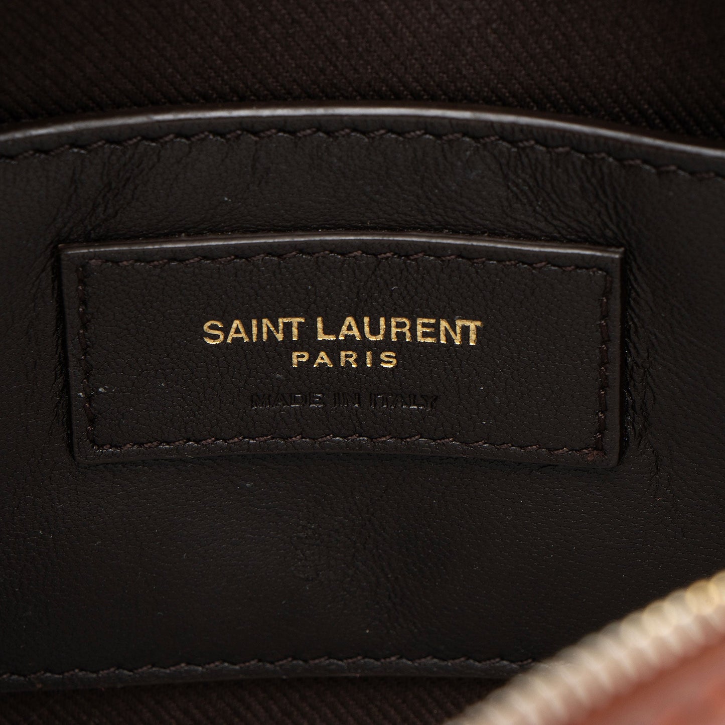 Saint Laurent Le Monogram Canvas Calfskin Sac Coeur Crossbody (SHF-IzwoNK)