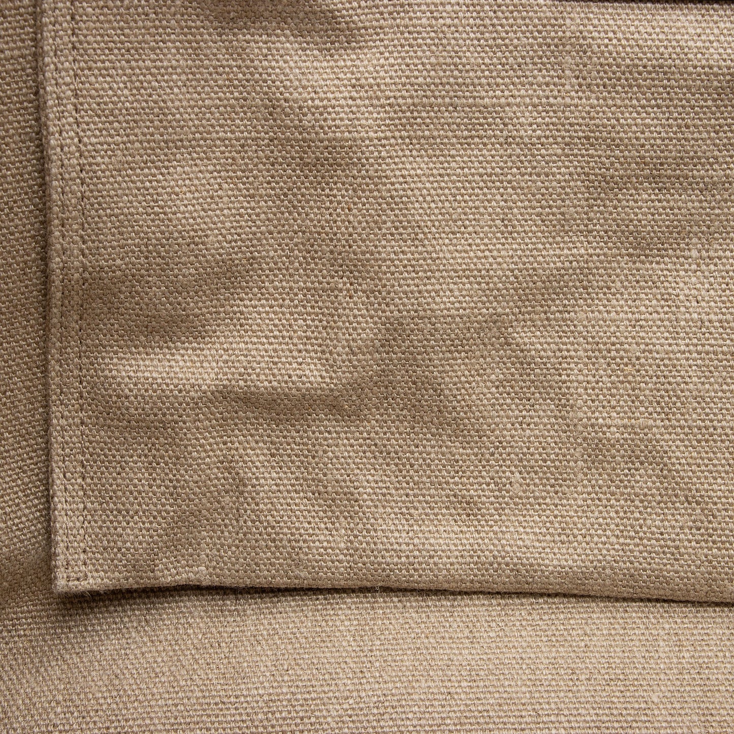 Saint Laurent Canvas Calfskin Rive Gauche Large Tote