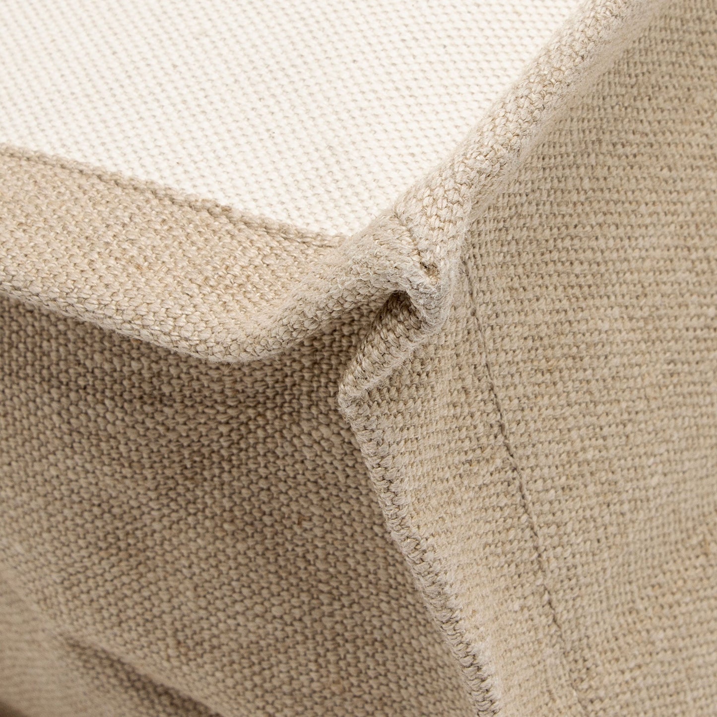 Saint Laurent Canvas Calfskin Rive Gauche Small Tote (SHF-zATjuK)