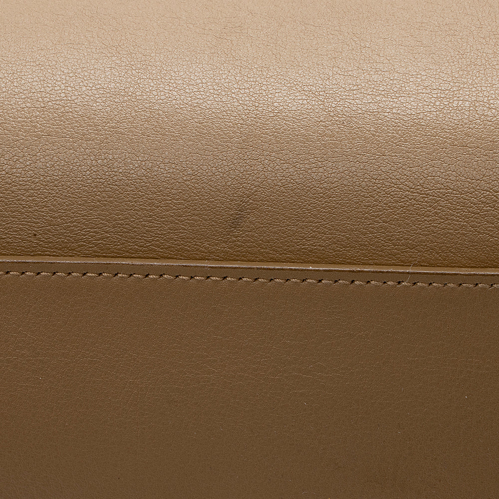 Saint Laurent Classic Calfskin Large Sac De Jour Tote - FINAL SALE (SHF-15261)