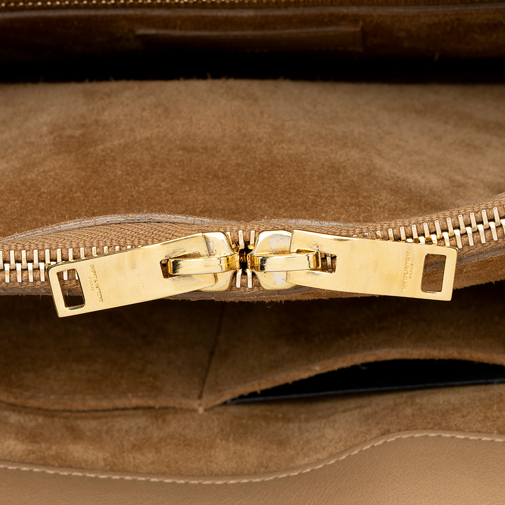 Saint Laurent Classic Calfskin Large Sac De Jour Tote - FINAL SALE (SHF-15261)