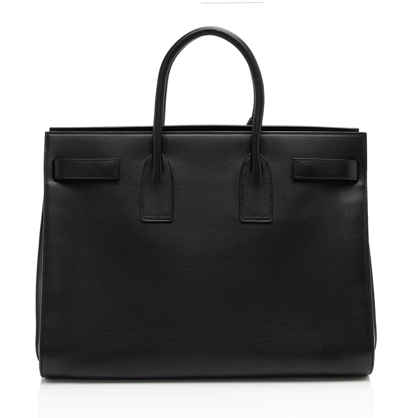 Saint Laurent Classic Calfskin Large Sac De Jour Tote (SHF-bynEkD)