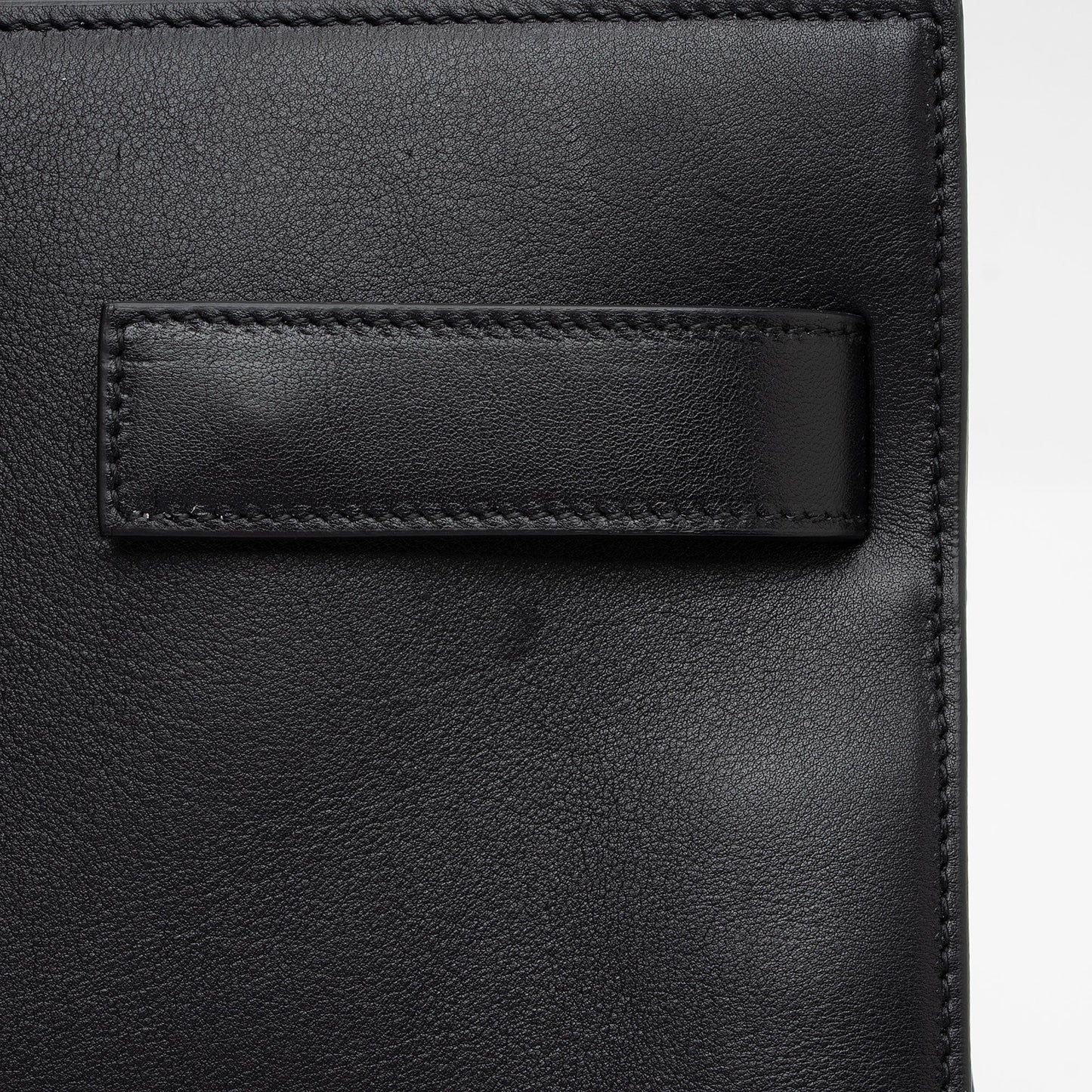 Saint Laurent Classic Calfskin Large Sac De Jour Tote (SHF-bynEkD)