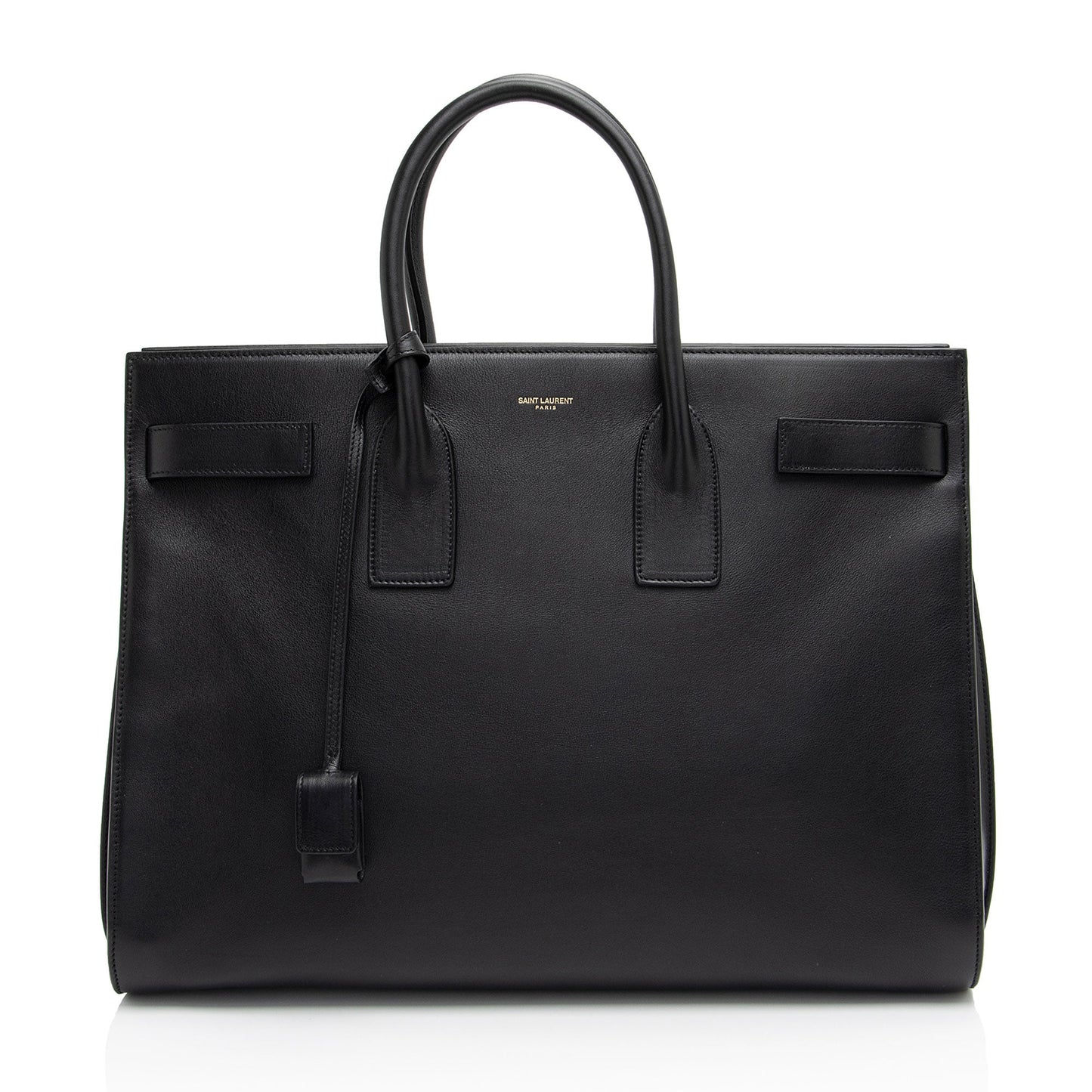 Saint Laurent Classic Calfskin Large Sac De Jour Tote (SHF-bynEkD)