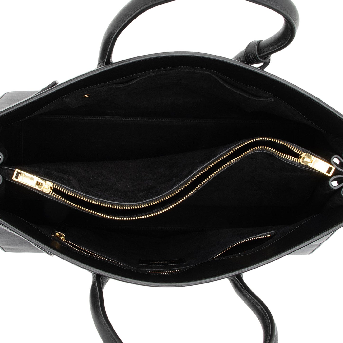 Saint Laurent Classic Calfskin Large Sac De Jour Tote (SHF-bynEkD)