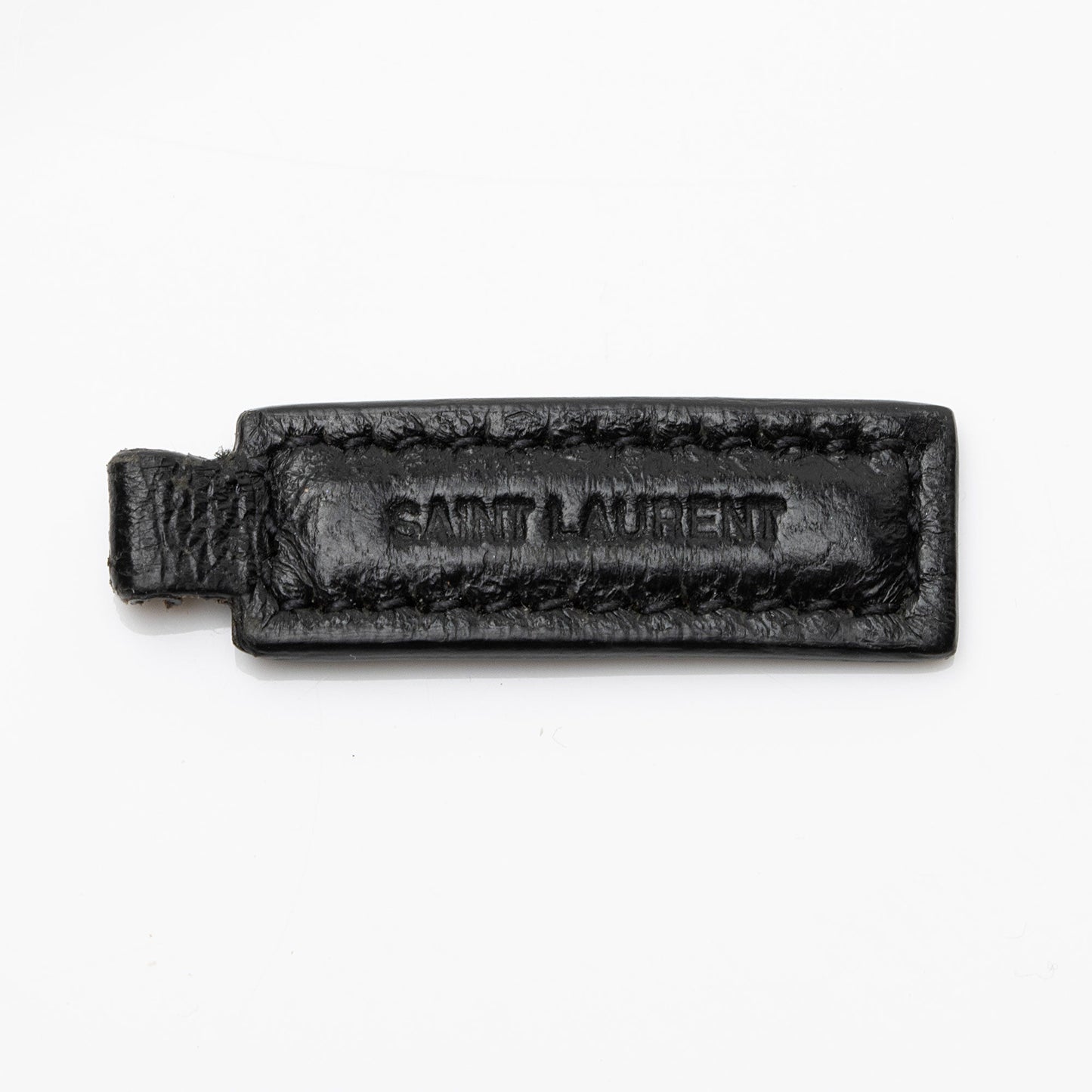 Saint Laurent Crinkled Calfskin Matte Black Monogram Niki Large Shoulder Bag (SHF-eFW25Q)