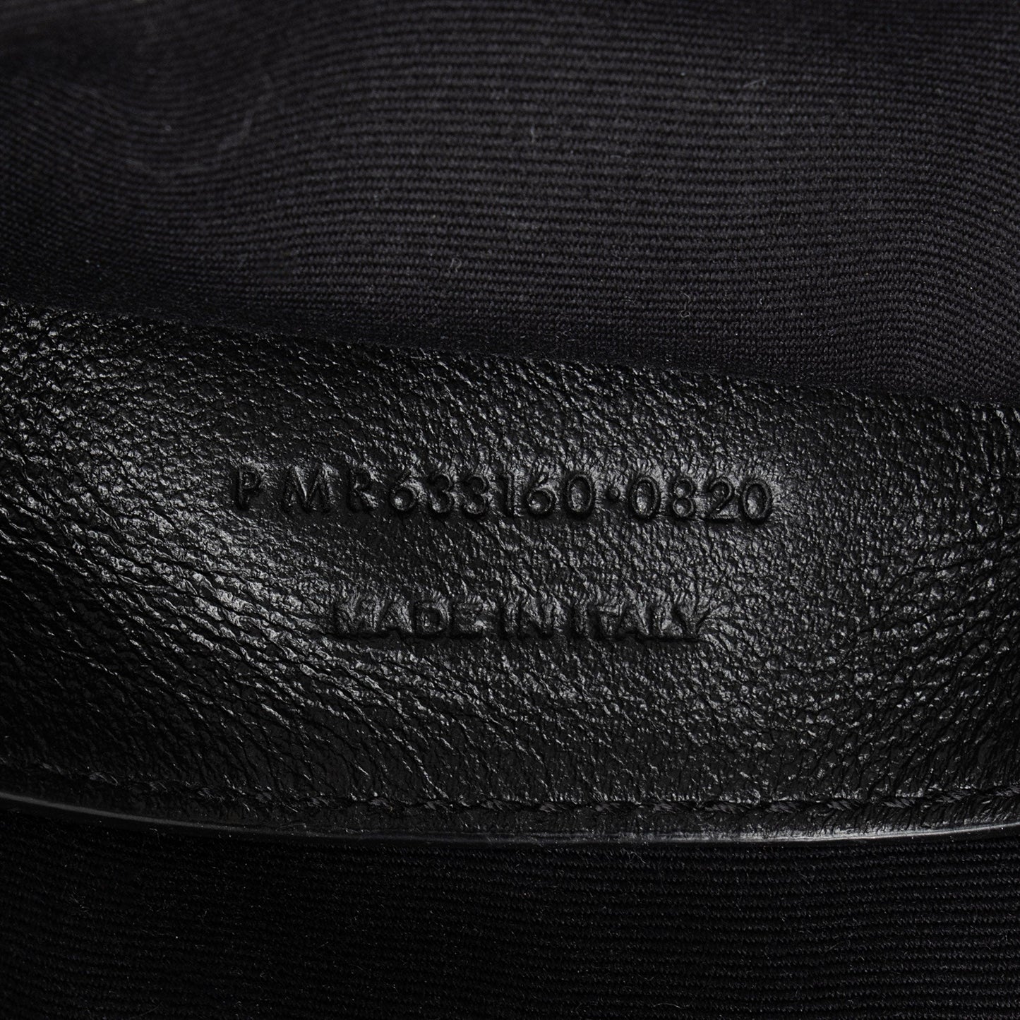 Saint Laurent Crinkled Calfskin Monogram Niki Baby Shoulder Bag (SHF-6jT1UC)