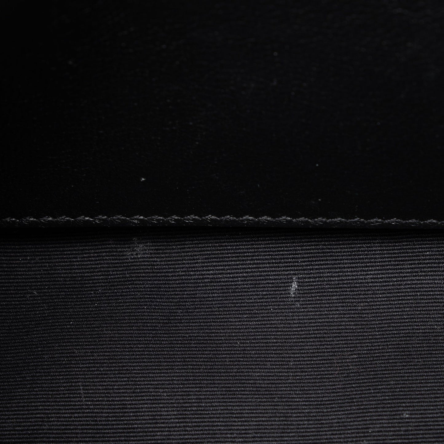 Saint Laurent Crinkled Calfskin Monogram Niki Baby Shoulder Bag (SHF-6jT1UC)