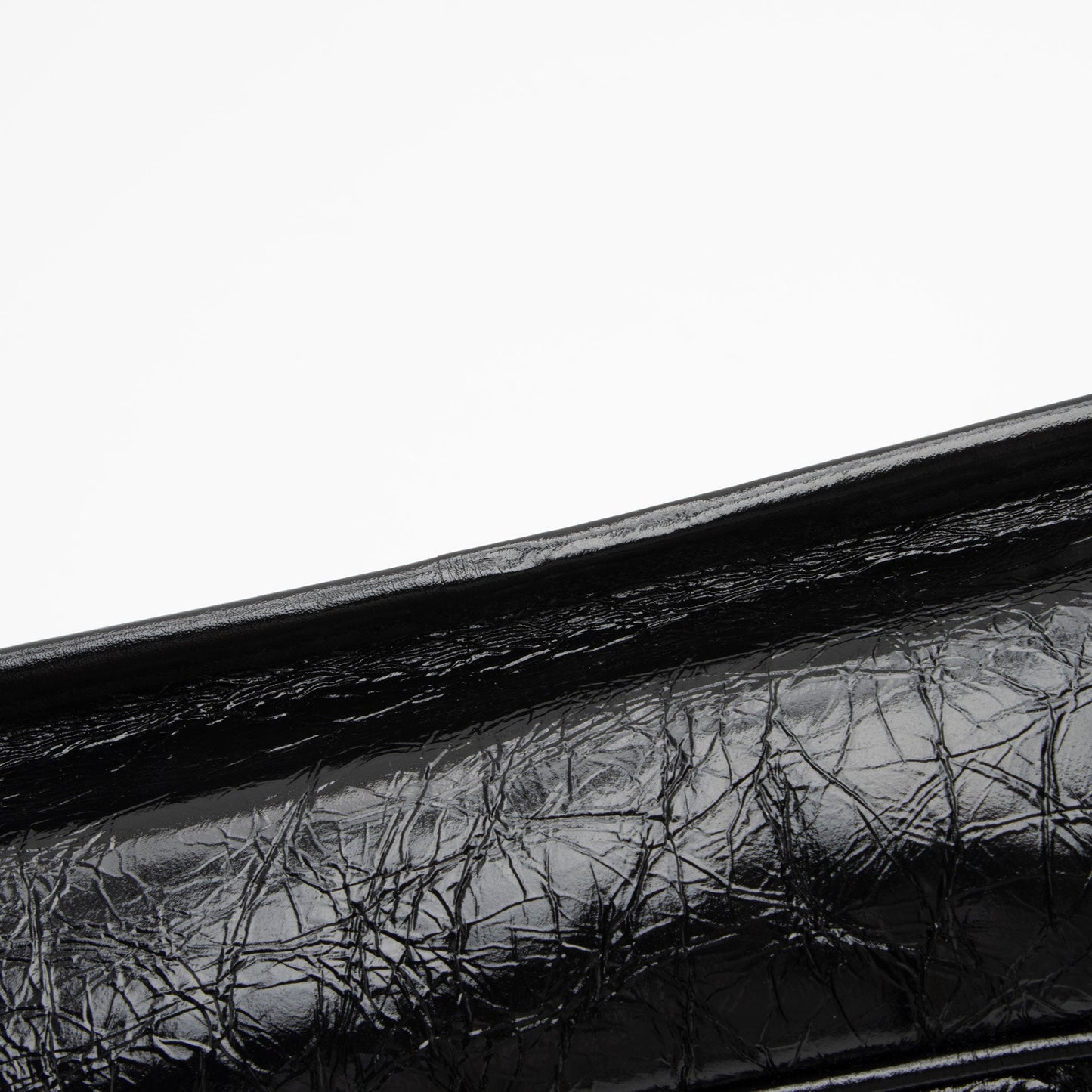 Saint Laurent Crinkled Calfskin Monogram Niki Baby Shoulder Bag (SHF-BRqPlH)