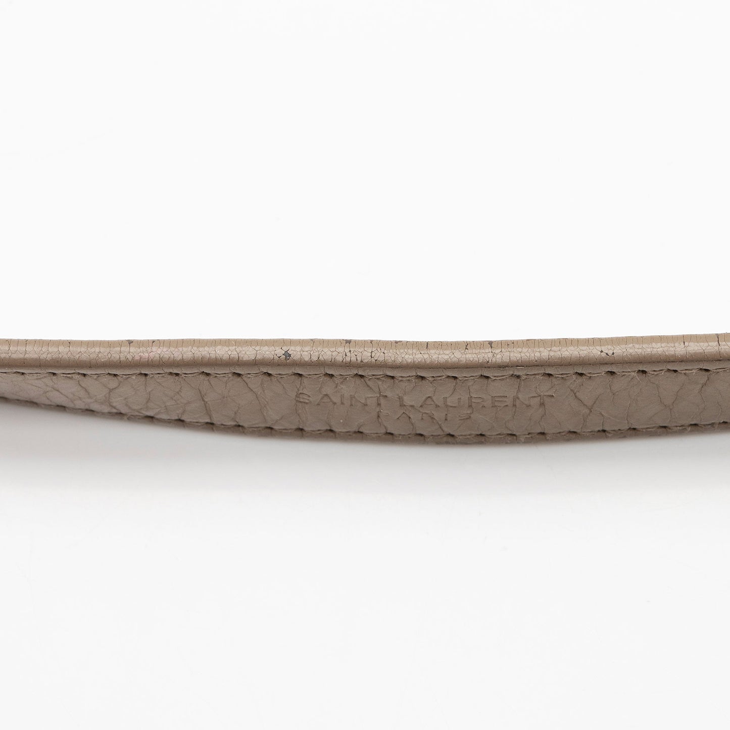 Saint Laurent Crinkled Calfskin Monogram Niki Chain Wallet (SHF-afCOLO)