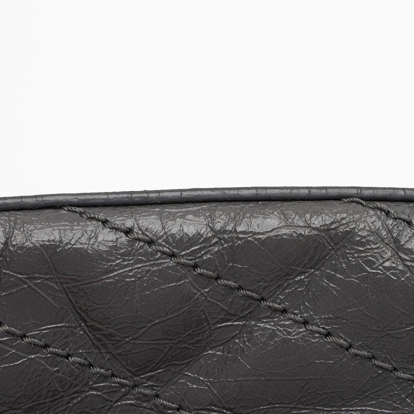 Saint Laurent Crinkled Calfskin Monogram Niki Medium Shopping Tote (SHF-gLfdmG)