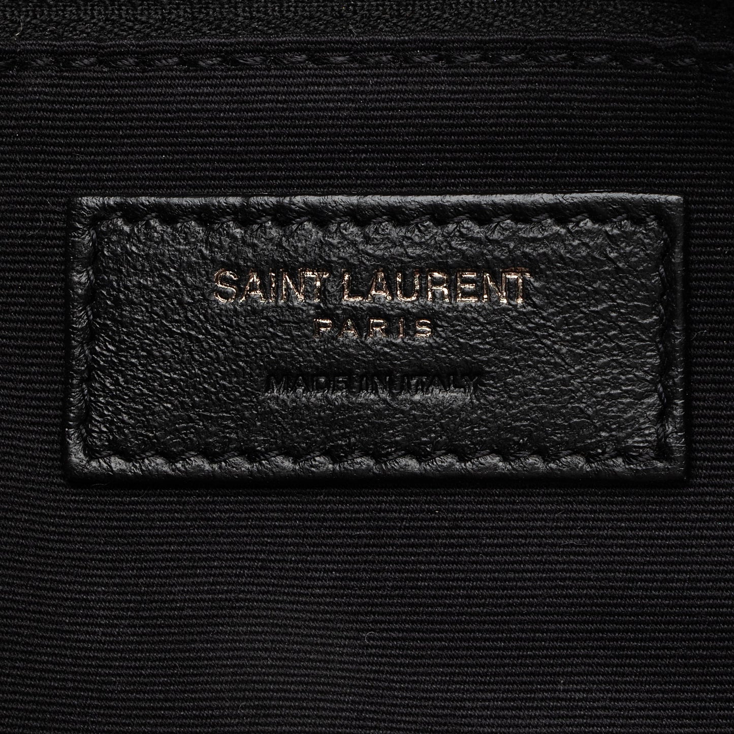 Saint Laurent Crinkled Calfskin Monogram Niki Medium Shoulder Bag (SHF-23860)
