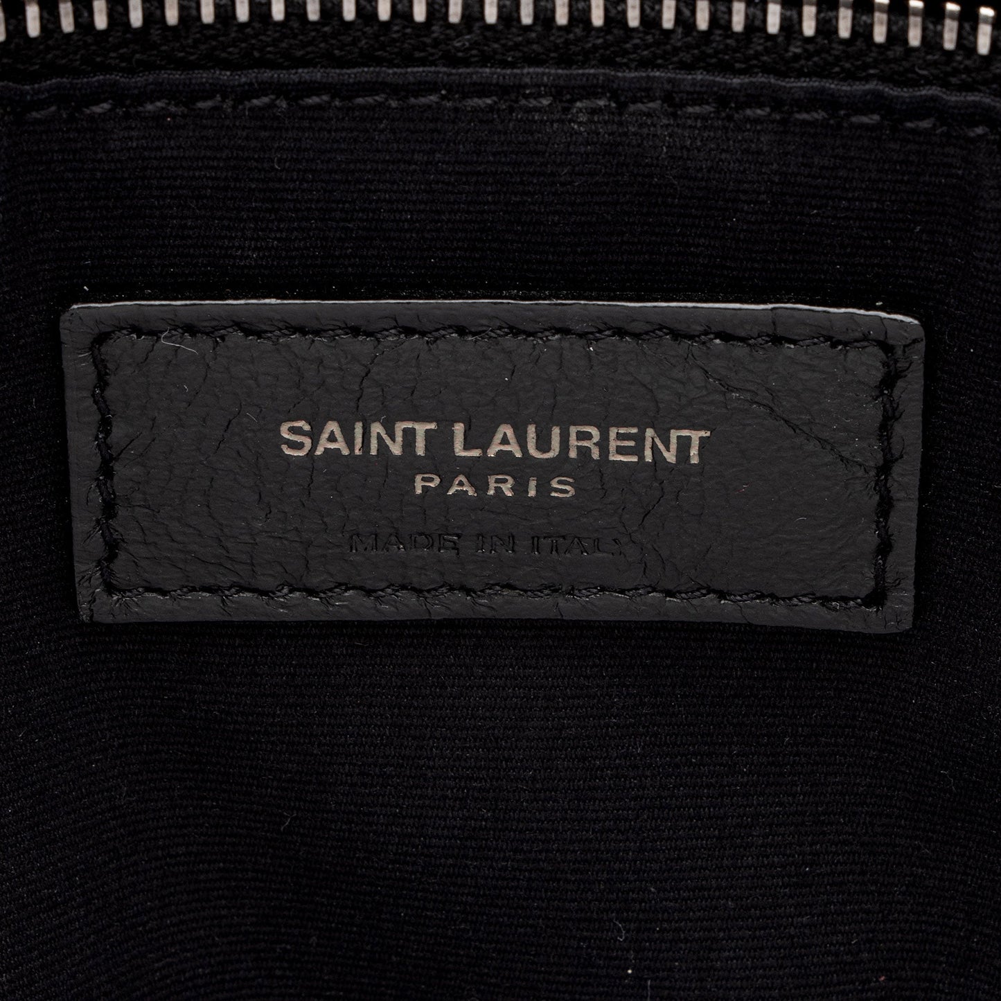 Saint Laurent Crinkled Calfskin Monogram Niki Medium Shoulder Bag (SHF-yRZdIA)