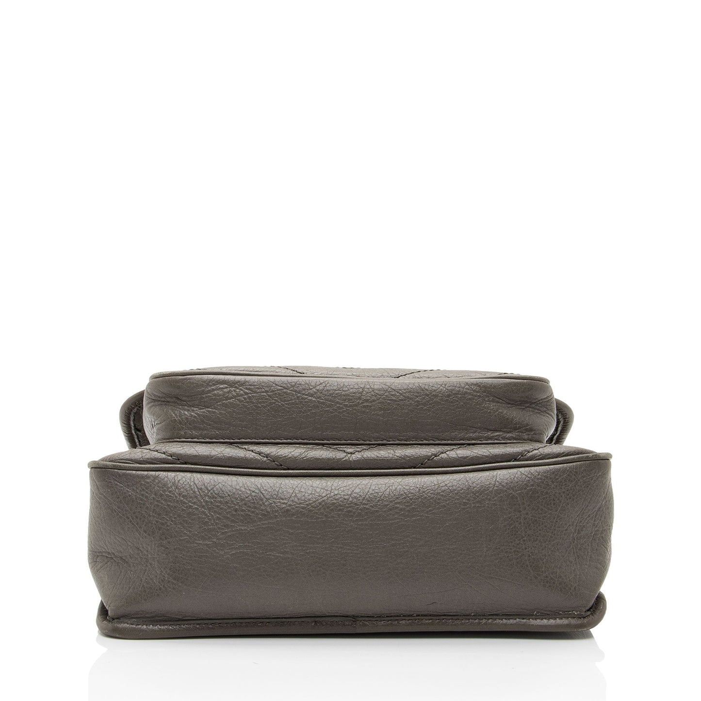 Saint Laurent Crinkled Calfskin Monogram Niki Medium Shoulder Bag (SHF-BbD05y)