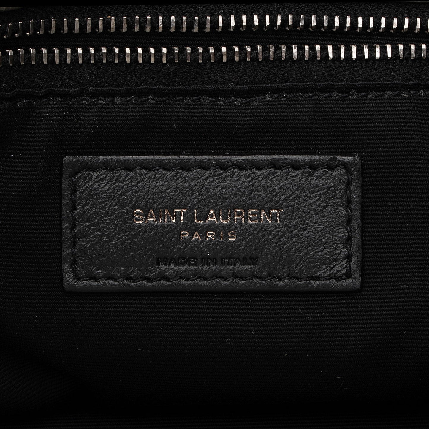 Saint Laurent Crinkled Calfskin Monogram Niki Medium Shoulder Bag (SHF-BbD05y)