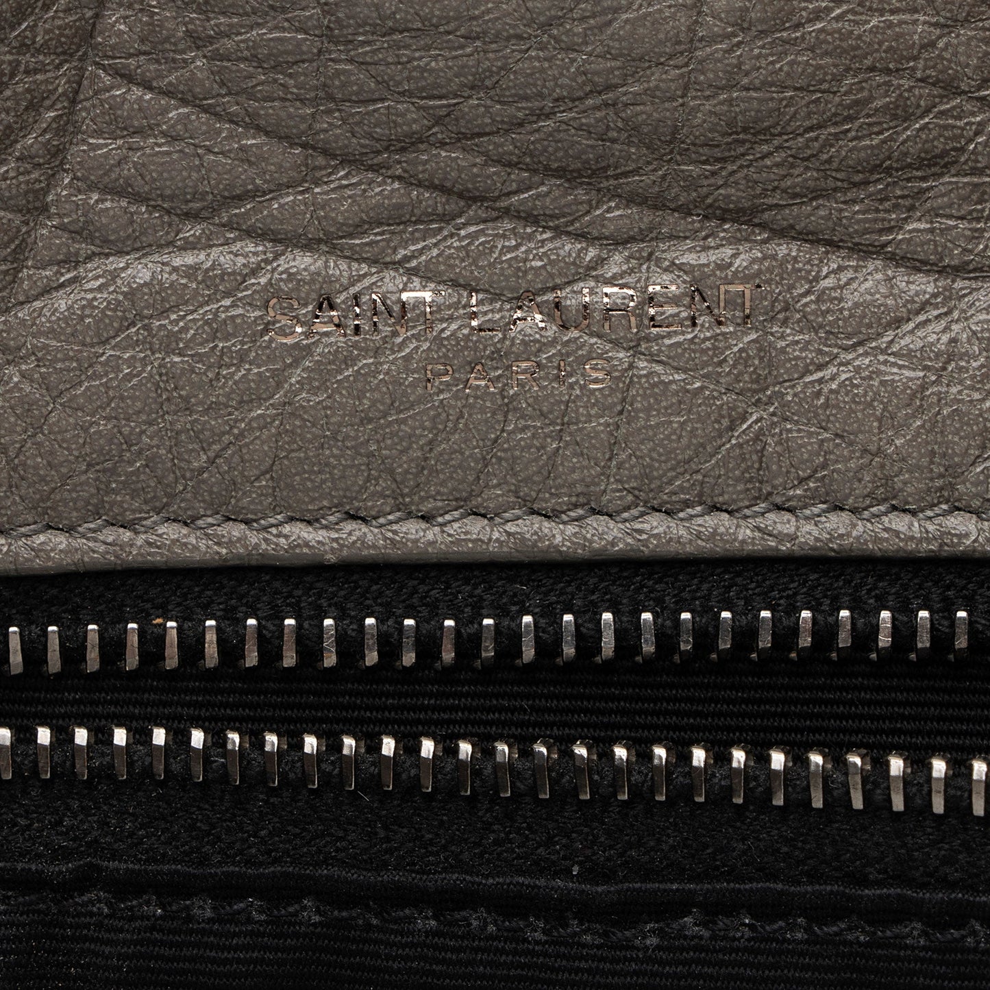 Saint Laurent Crinkled Calfskin Monogram Niki Medium Shoulder Bag (SHF-BbD05y)