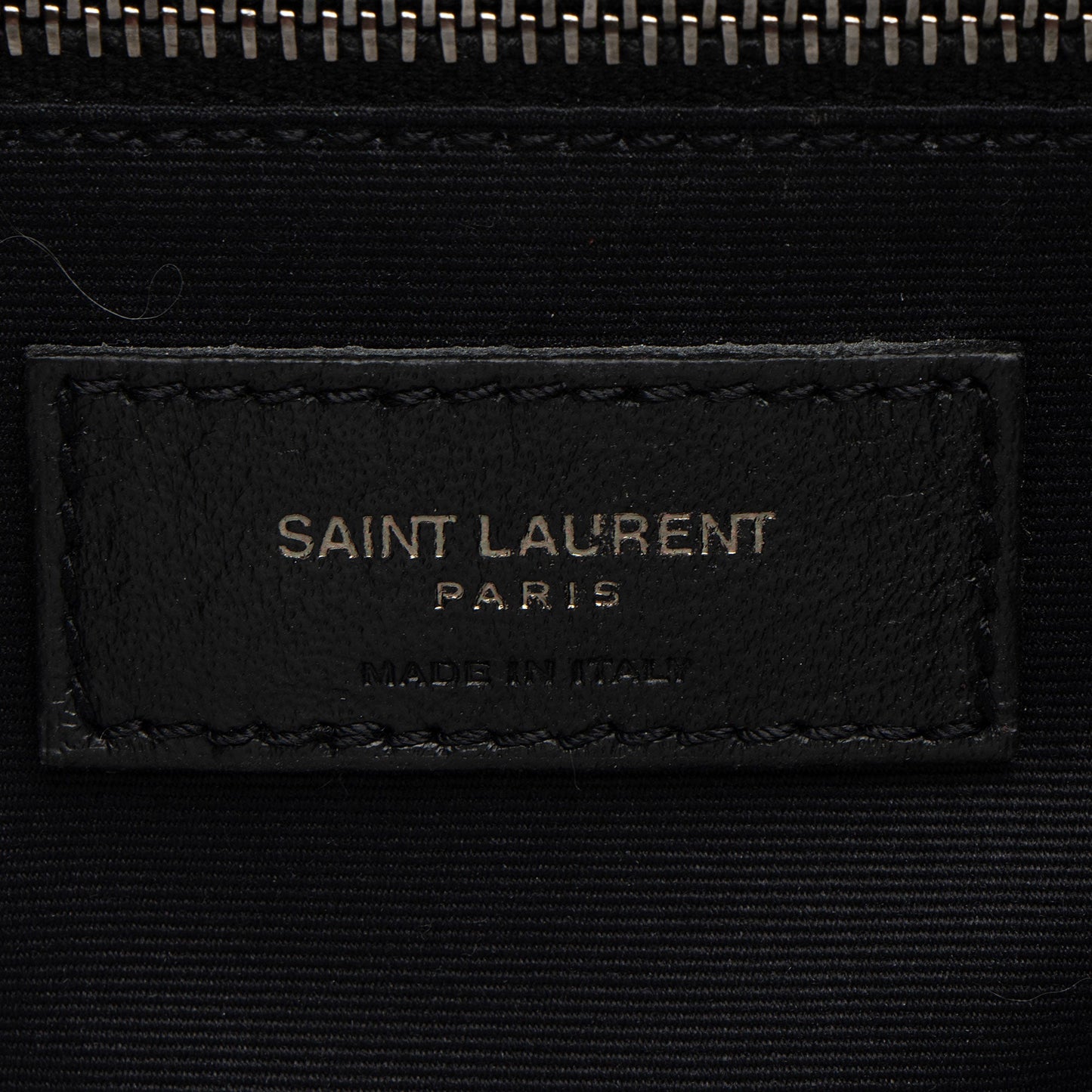 Saint Laurent Crinkled Calfskin Monogram Niki Medium Shoulder Bag (SHF-NH7fO1)