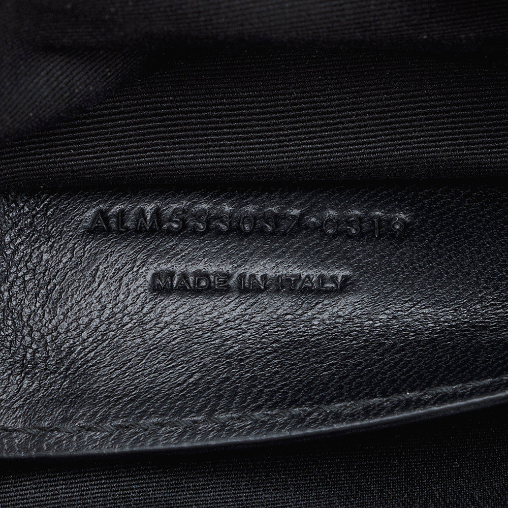 Saint Laurent Crinkled Calfskin Niki Baby Shoulder Bag (SHF-18929)