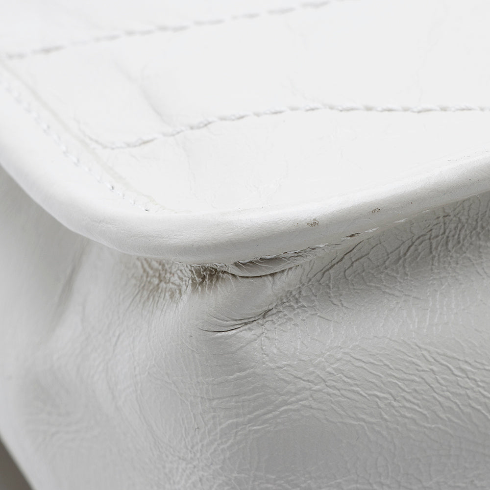 Saint Laurent Crinkled Calfskin Niki Baby Shoulder Bag (SHF-18929)