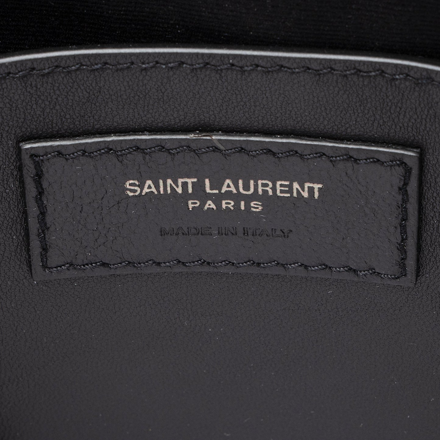 Saint Laurent Crinkled Calfskin Niki Baby Shoulder Bag (SHF-22402)