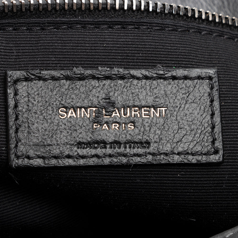 Saint Laurent Crinkled Calfskin Niki Medium Shoulder Bag (SHF-20293)