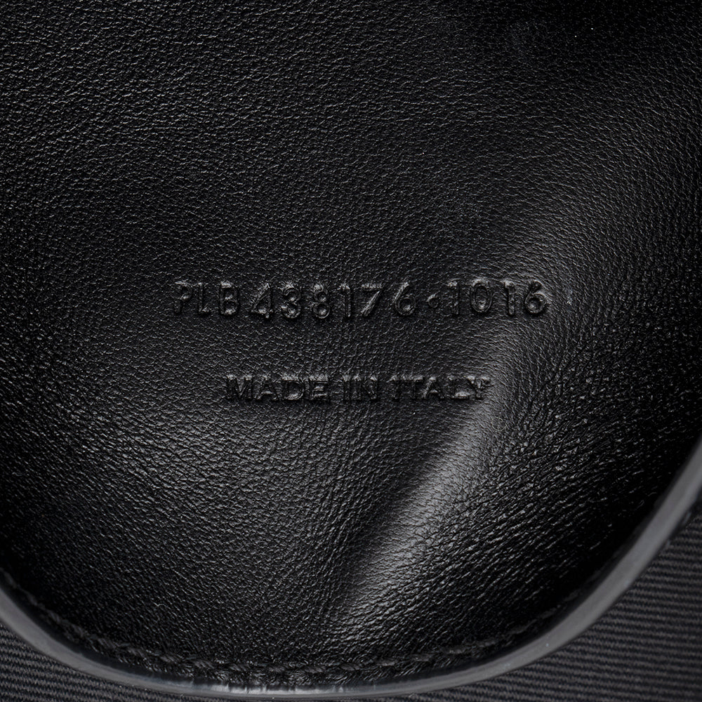 Saint Laurent Croc Embossed Calfskin West Hollywood Flap Bag (SHF-19064)