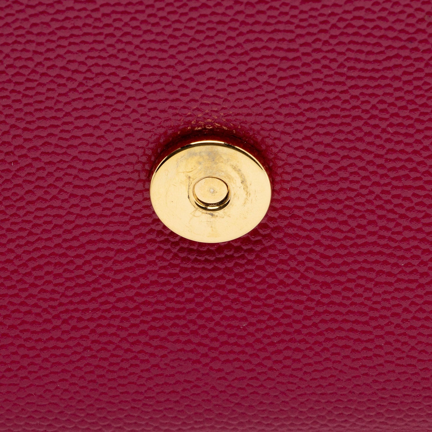 Saint Laurent Grain de Poudre Monogram Kate Clutch