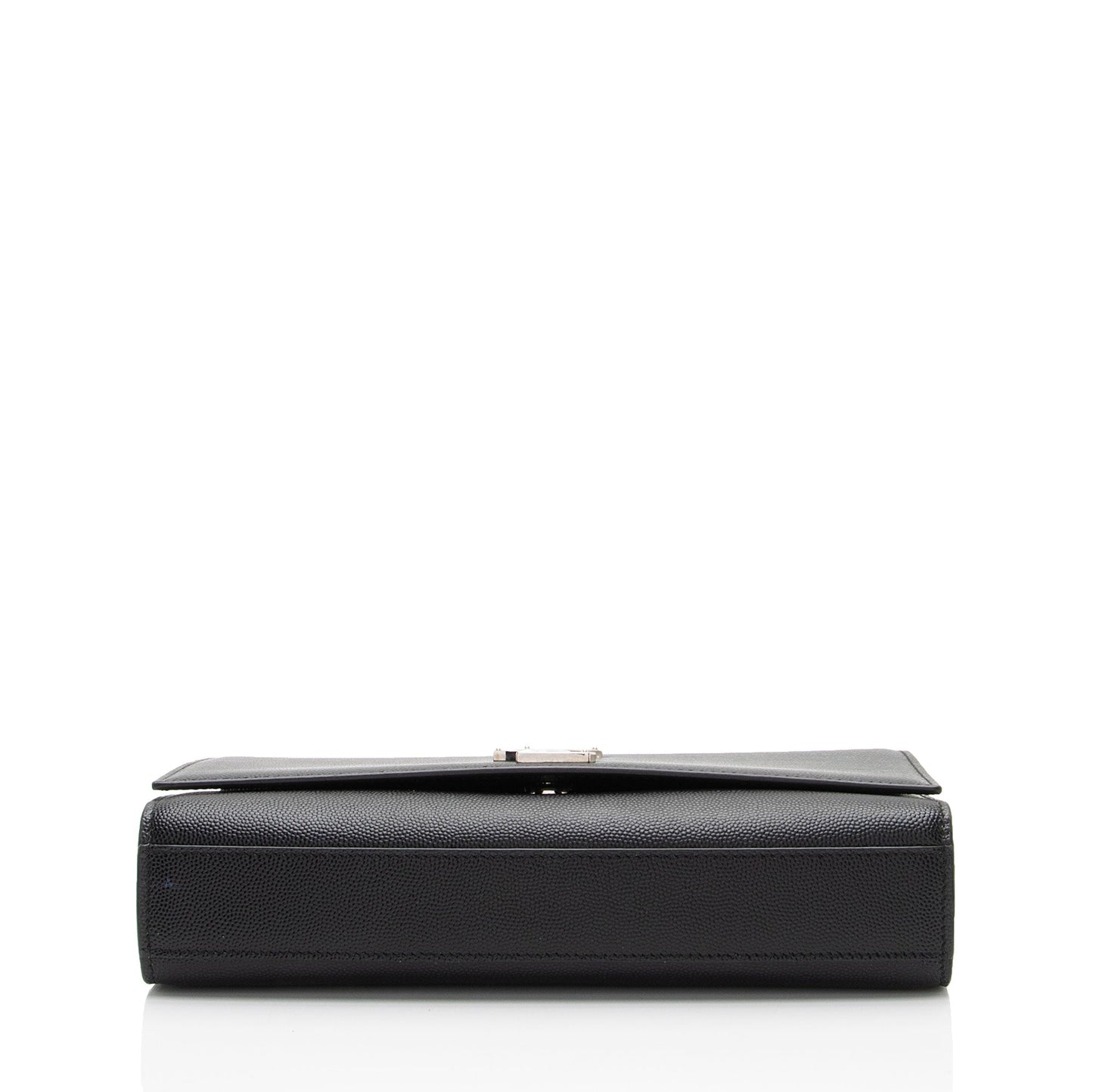 Saint Laurent Grain de Poudre Monogram Kate Medium Shoulder Bag