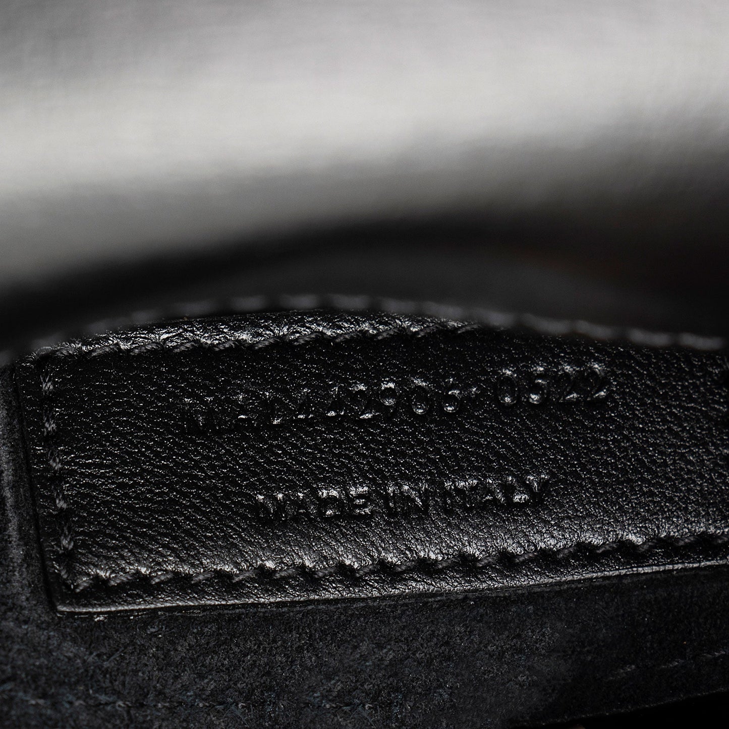 Saint Laurent Grained Calfskin Monogram Sunset Medium Shoulder Bag (SHF-kSaHp8)